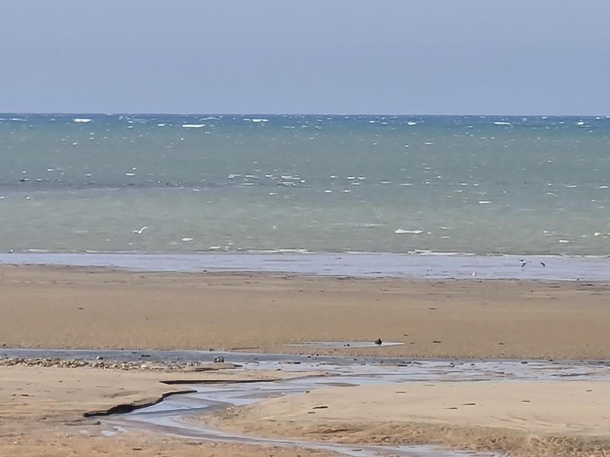 Les Pieds Dans L'Eau - Acces Direct A La Plage Bernieres-sur-Mer Экстерьер фото