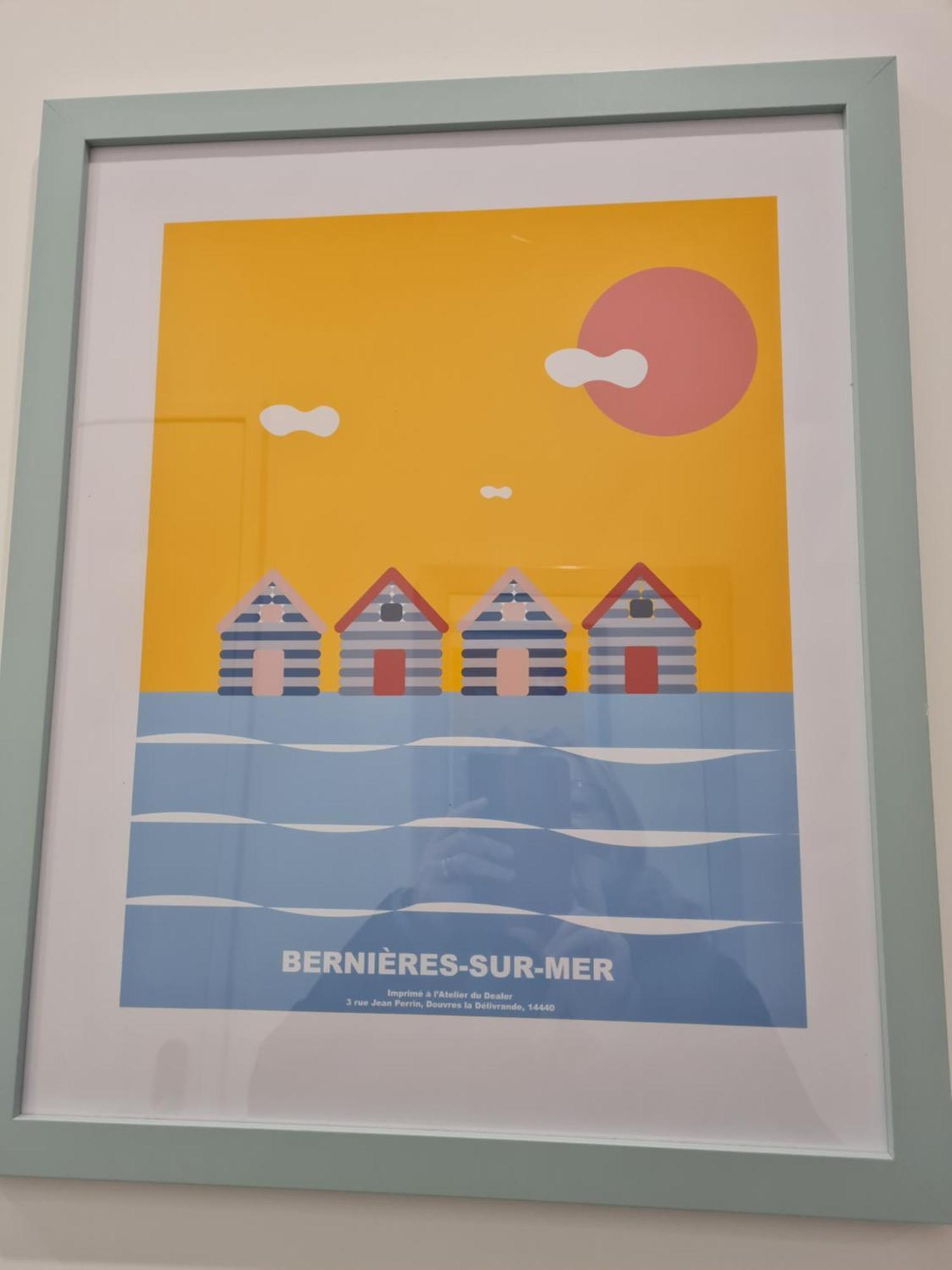 Les Pieds Dans L'Eau - Acces Direct A La Plage Bernieres-sur-Mer Экстерьер фото